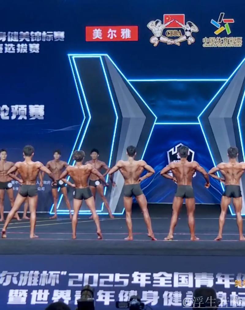 全国青年健身健美赛圆满落幕