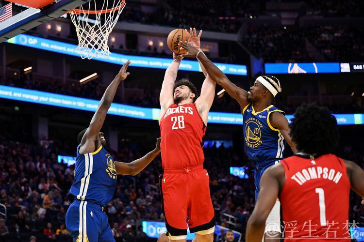 火箭客场险胜勇士 比赛进入决战时刻