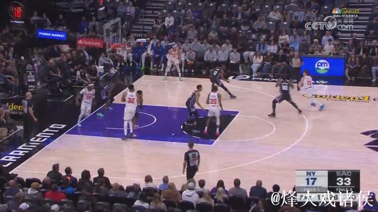 德罗赞27分拉文25分 布伦森伤退国王击败尼克斯豪取三连胜