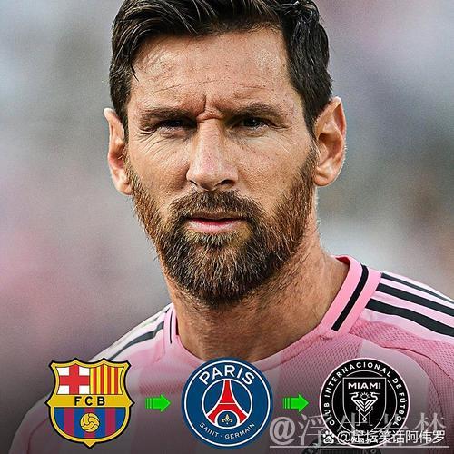 瓜帅：执教梅西是我的幸运，顶级球员让工作变简单