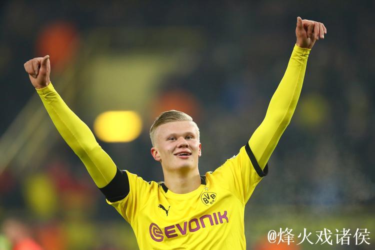 德甲-哈兰德进球阿什拉夫双助 多特蒙德4-0大胜法兰克福