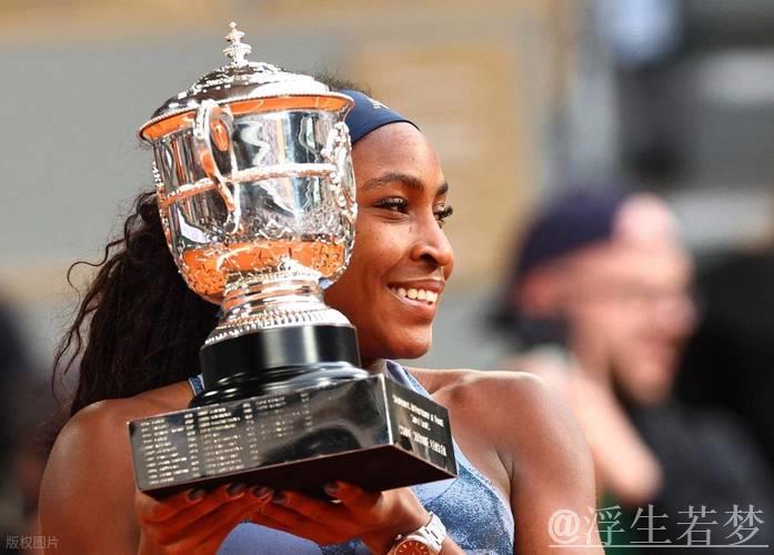 高芙力克萨巴伦卡 首次问鼎法网女单桂冠
