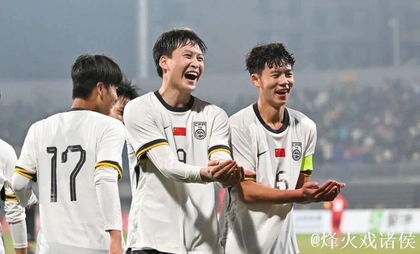 U17亚预赛-万项梅开二度赵松源传射建功 U16国足8-0大胜斯里兰卡 U17亚预赛-万项梅开二度赵松源传射建功 U16国足8-0大胜斯里兰卡