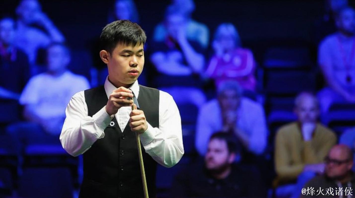 斯诺克北爱尔兰公开赛:袁思俊晋级16强 斯诺克北爱尔兰公开赛:袁思俊晋级16强