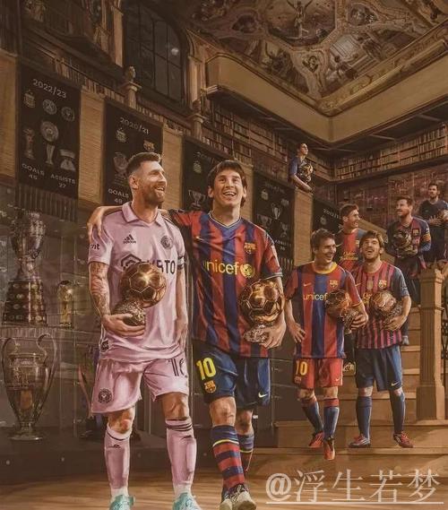 巴萨28岁巨星领跑金球奖赔率 梅西姆巴佩C罗均上榜