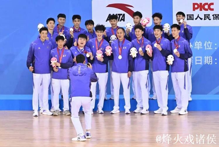 山东队3-0福建队 夺得十五运会男排成年组冠军